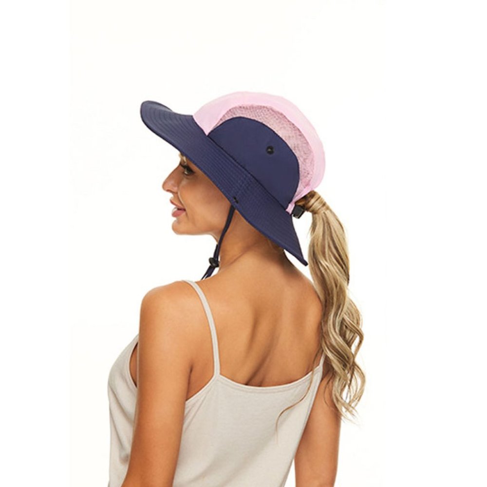 ✨✨BRAND NEW Women's Fishing Riding Bucket Hat Sunproof - Picture 12 of 13